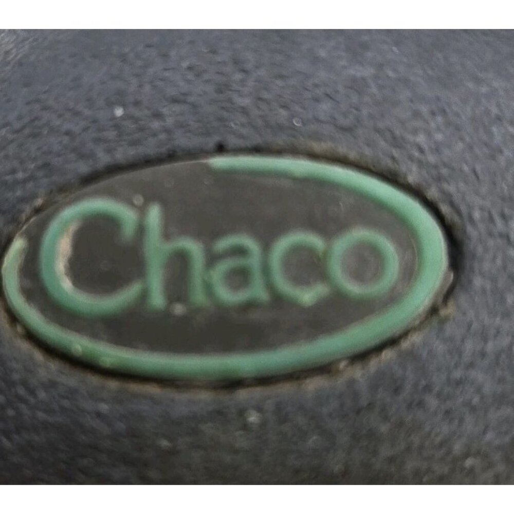 Chaco Eco Tread Strappy Mint Green Gray Women Loop Sandal Shoe W8 ZX/2 Classic - Picture 5 of 6